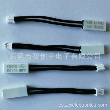 Equipo de control de temperatura inteligente Cable electrónico de cable
